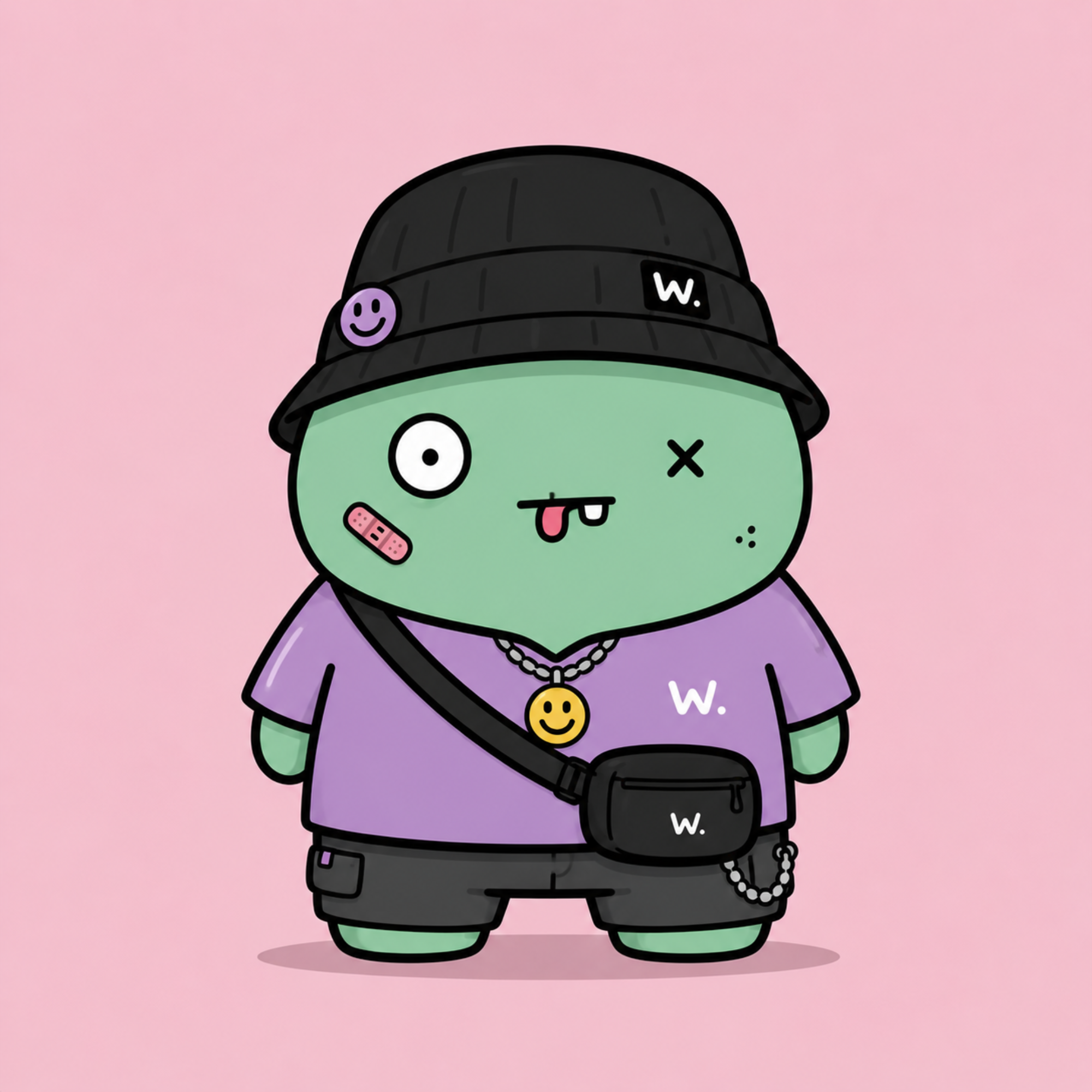Woobless character