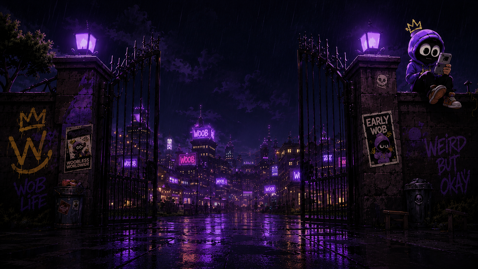 Woobless City