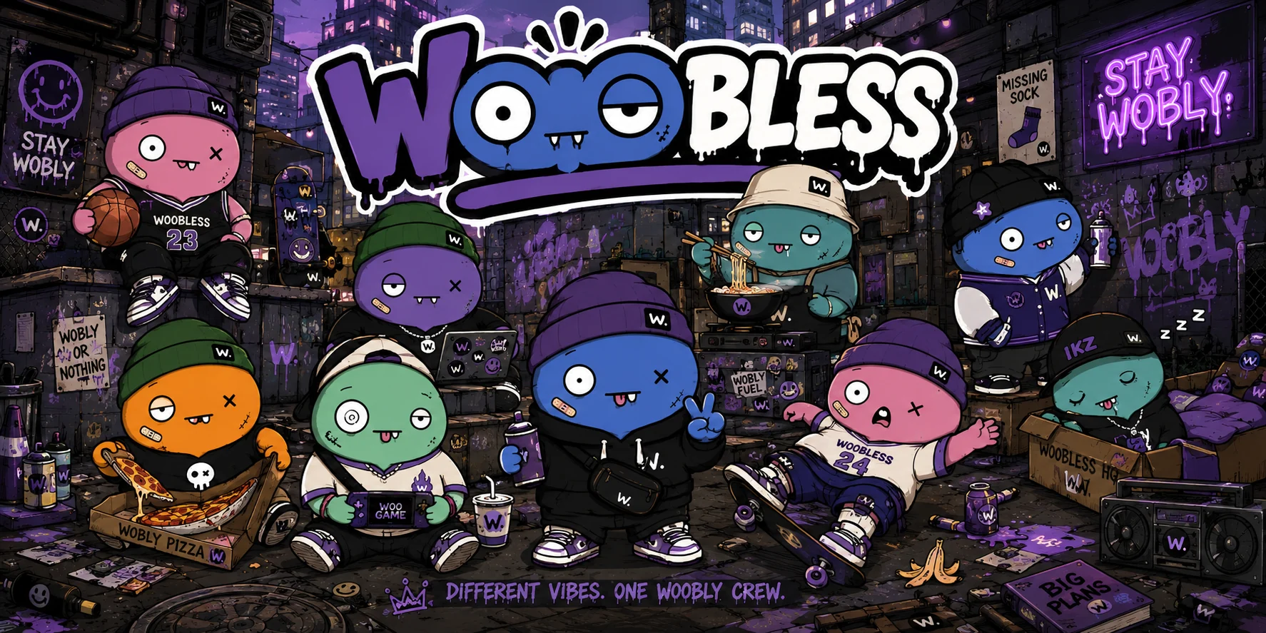Woobless City